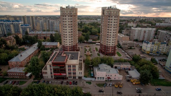 Фото ЖК Огни Москвы (пер. Конспиративный), г. Иваново