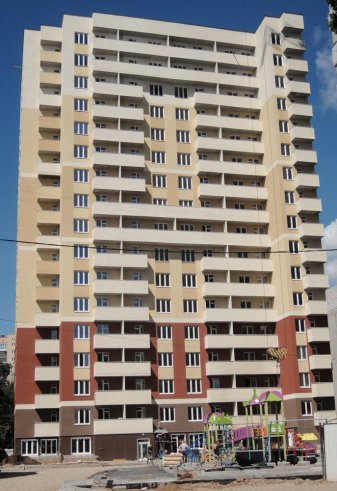 Фото ЖК Панорама, литер 1 (по ул. Карла Маркса), г. Иваново