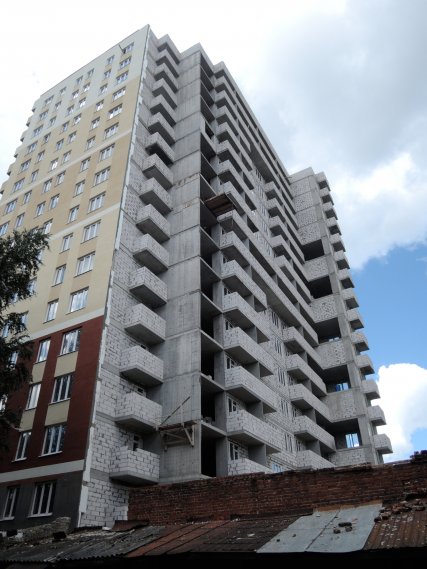 Фото ЖК Панорама, литер 1 (по ул. Карла Маркса), г. Иваново