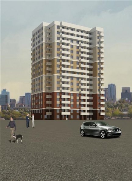 Фото ЖК Панорама, литер 1 (по ул. Карла Маркса), г. Иваново