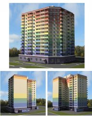 Фото ЖК Радуга (ул. Сакко), г. Иваново