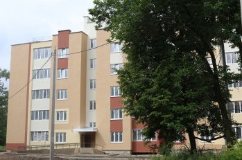 Фото Многоквартирный жилой дом по ул. Ивановская (Кохма), г. Кохма
