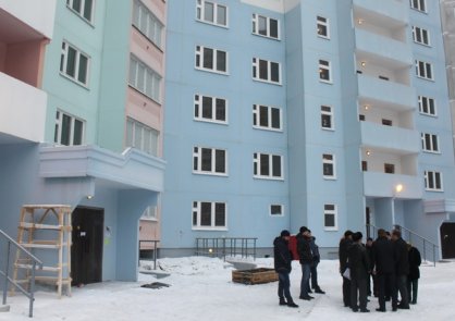 Чиновники проверили стройку в «Сухово-Дерябихском»