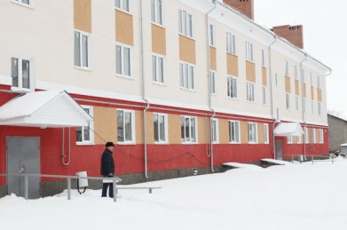 Сдачу в эксплуатацию нового жилья в Приволжске тормозит отсутствие инфраструктуры
