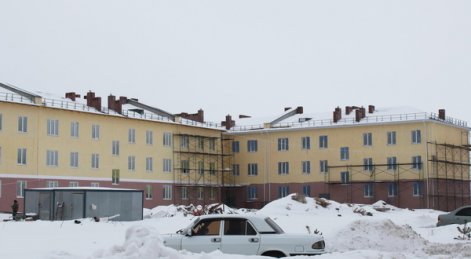 Сдачу в эксплуатацию нового жилья в Приволжске тормозит отсутствие инфраструктуры