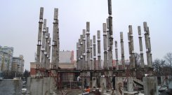 Жилой комплекс на Богдана Хмельницкого растет в высоту