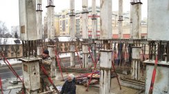 Жилой комплекс на Богдана Хмельницкого растет в высоту