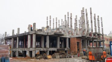 Жилой комплекс на Богдана Хмельницкого растет в высоту
