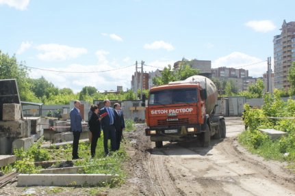 В Иванове состоялся очередной рейд по проблемным строительным объектам