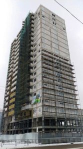 Ход строительства ЖК Центральный (ул. Зеленая) на 5 ноября 2016