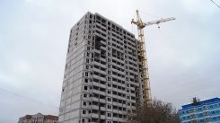 Ход строительства ЖК Центральный (ул. Зеленая) на 1 ноября 2016