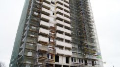 Ход строительства ЖК Центральный (ул. Зеленая) на 1 ноября 2016