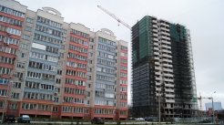 Ход строительства ЖК Центральный (ул. Зеленая) на 1 ноября 2016
