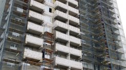 Ход строительства ЖК Центральный (ул. Зеленая) на 1 ноября 2016