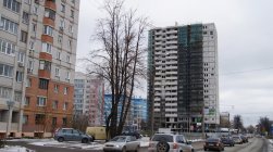 Ход строительства ЖК Центральный (ул. Зеленая) на 1 ноября 2016
