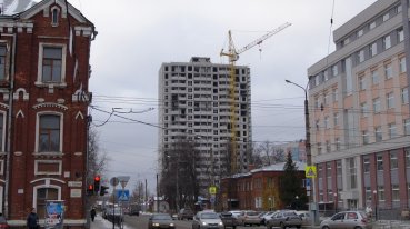 Ход строительства ЖК Центральный (ул. Зеленая) на 1 ноября 2016