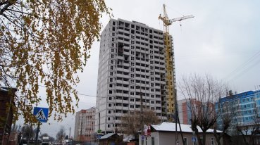 Ход строительства ЖК Центральный (ул. Зеленая) на 1 ноября 2016