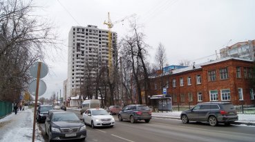 Ход строительства ЖК Центральный (ул. Зеленая) на 1 ноября 2016