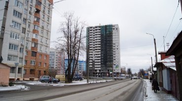 Ход строительства ЖК Центральный (ул. Зеленая) на 1 ноября 2016