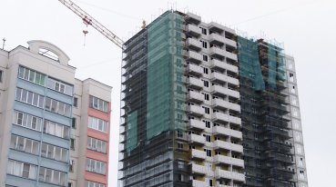 Ход строительства ЖК Центральный (ул. Зеленая) на 1 ноября 2016