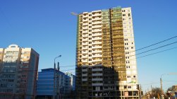 Ход строительства ЖК Центральный (ул. Зеленая) на 24 октября 2016