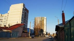 Ход строительства ЖК Центральный (ул. Зеленая) на 24 октября 2016
