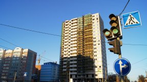 Ход строительства ЖК Центральный (ул. Зеленая) на 24 октября 2016