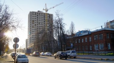 Ход строительства ЖК Центральный (ул. Зеленая) на 24 октября 2016
