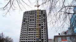 Ход строительства ЖК Центральный (ул. Зеленая) на 18 октября 2016