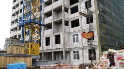 Ход строительства ЖК Центральный (ул. Зеленая) на 18 октября 2016