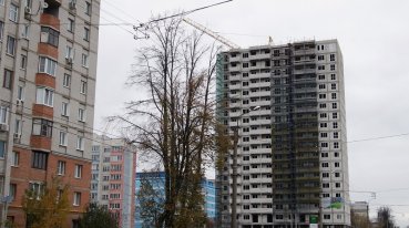 Ход строительства ЖК Центральный (ул. Зеленая) на 18 октября 2016