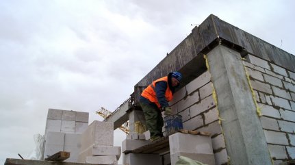 Ход строительства ЖК Центральный (ул. Зеленая) на 18 октября 2016