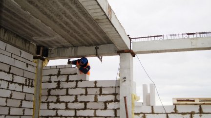 Ход строительства ЖК Центральный (ул. Зеленая) на 18 октября 2016