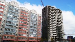 Ход строительства ЖК Центральный (ул. Зеленая) на 10 октября 2016