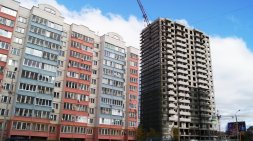 Ход строительства ЖК Центральный (ул. Зеленая) на 10 октября 2016