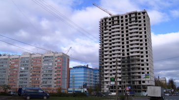 Ход строительства ЖК Центральный (ул. Зеленая) на 10 октября 2016