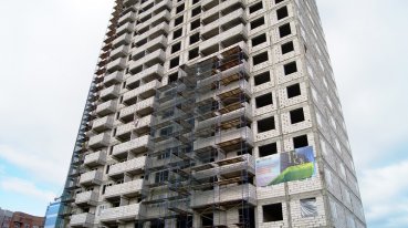 Ход строительства ЖК Центральный (ул. Зеленая) на 10 октября 2016