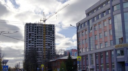 Ход строительства ЖК Центральный (ул. Зеленая) на 10 октября 2016