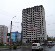 Ход строительства ЖК Центральный (ул. Зеленая) на 4 октября 2016