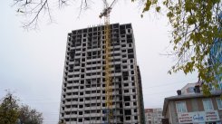 Ход строительства ЖК Центральный (ул. Зеленая) на 4 октября 2016