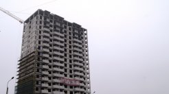 Ход строительства ЖК Центральный (ул. Зеленая) на 4 октября 2016