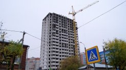 Ход строительства ЖК Центральный (ул. Зеленая) на 4 октября 2016