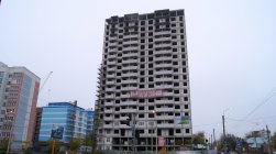 Ход строительства ЖК Центральный (ул. Зеленая) на 4 октября 2016