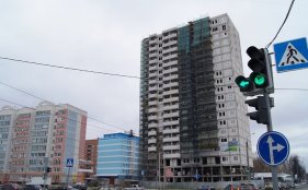 Ход строительства ЖК Центральный (ул. Зеленая) на 4 октября 2016