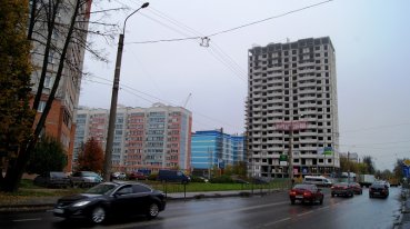 Ход строительства ЖК Центральный (ул. Зеленая) на 4 октября 2016