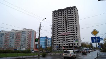 Ход строительства ЖК Центральный (ул. Зеленая) на 4 октября 2016