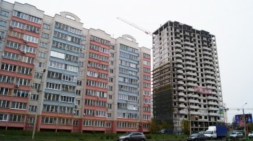 Ход строительства ЖК Центральный (ул. Зеленая) на 4 октября 2016