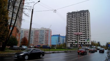Ход строительства ЖК Центральный (ул. Зеленая) на 4 октября 2016