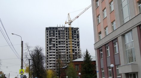 Ход строительства ЖК Центральный (ул. Зеленая) на 4 октября 2016