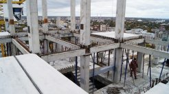 Ход строительства ЖК Центральный (ул. Зеленая) на 28 сентября 2016